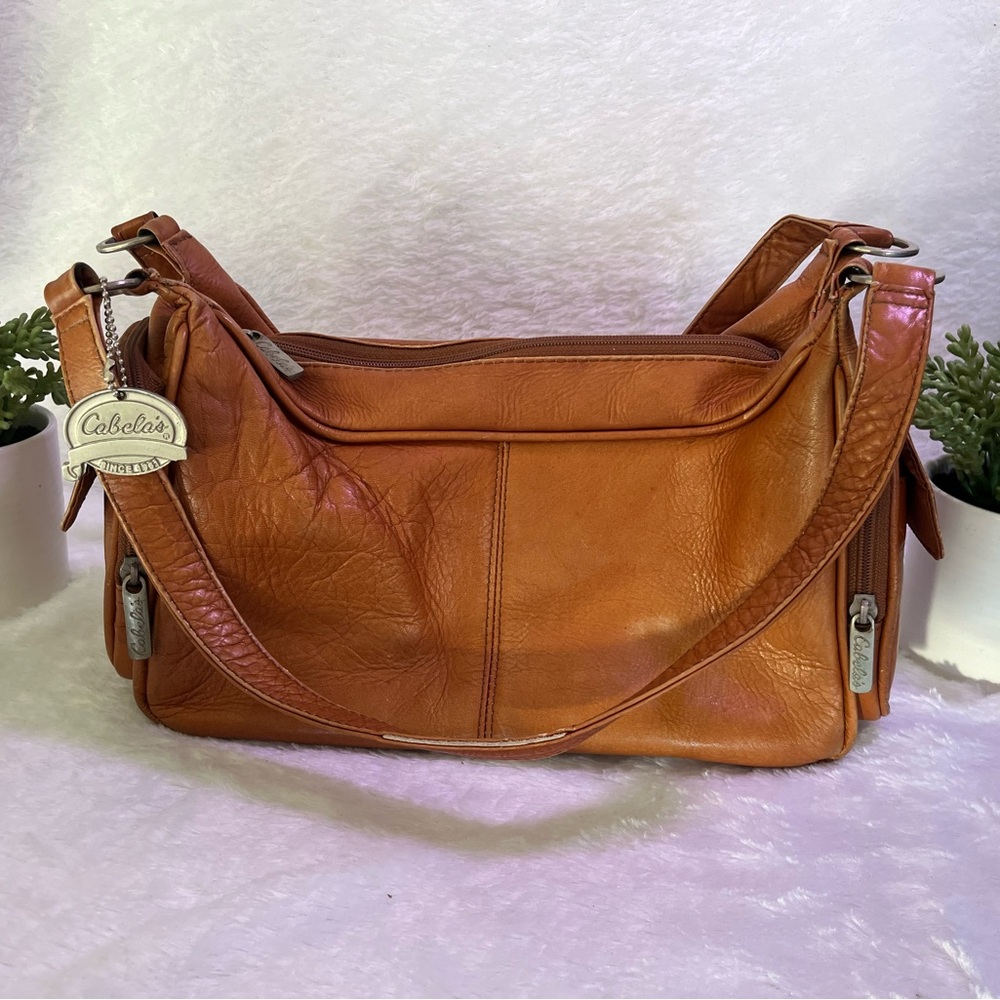 Leather purse